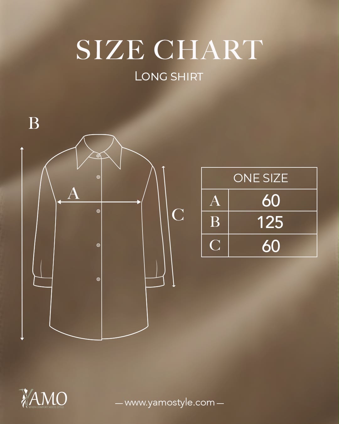 Linen long shirt