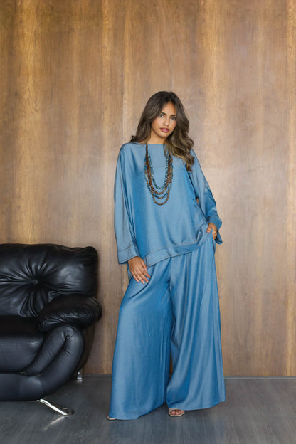 petrol flowing two piece set